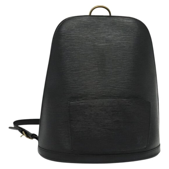 LOUIS VUITTON Epi Gobelins Backpack Black M52292 LV Auth bs28106 - Picture 1 of 16